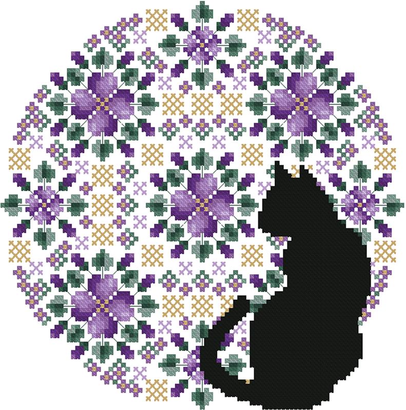 Cats And Mandalas May